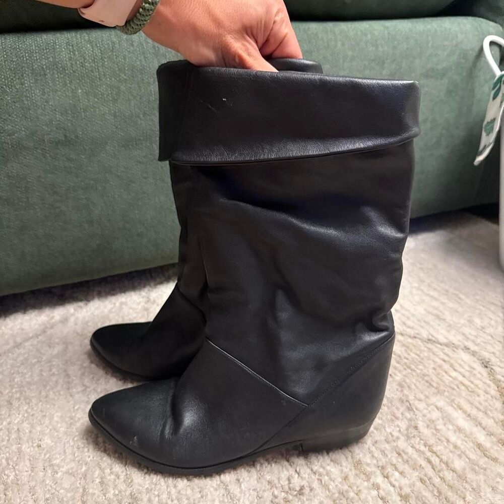 Ellemenno Women's Black Boots